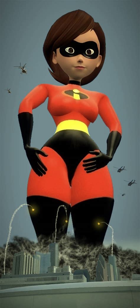 giantess helen parr|Giantess Helen parr by Deathangle13 on DeviantArt.